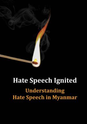 Hate Speech Ignited Understanding Hate Speech in Myanmar