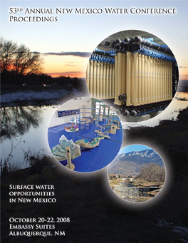 Surface Water Opportunities in New Mexico
