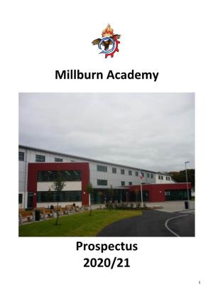 Millburn Academy Prospectus 2020/21