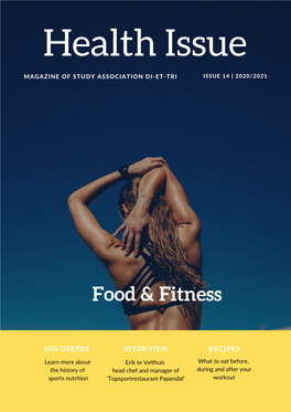 Food & Fitness 2020-2021 Nr. 2