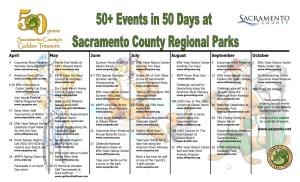 50 Events Flyer