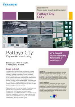 Pattaya City CCTV