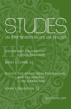 Jesuits and Eucharistic Concelebration