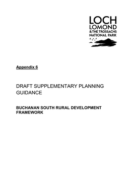 Buchanan (South): Supplementary Guidance