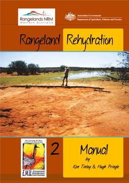 Rangeland Rehydration Manual