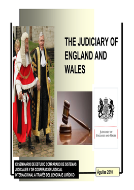 The Judiciary of England and Wales