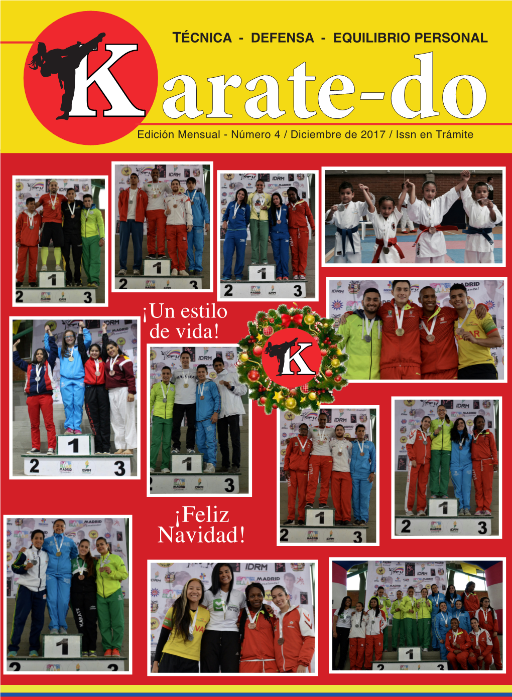 Revista Karate-Do No. 4 Diciembre De 2017