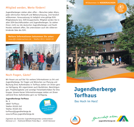 Jugendherberge Torfhaus an Der Abfahrt Rhüden/Harz Und Fahren Über Goslar Und Bad Nr