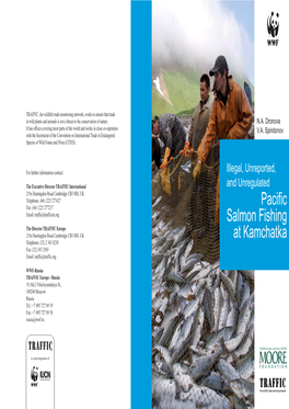 Illegal, Unreported and Unregulated Pacific Salmon Fishing at Kamchatka (PDF, 3.4