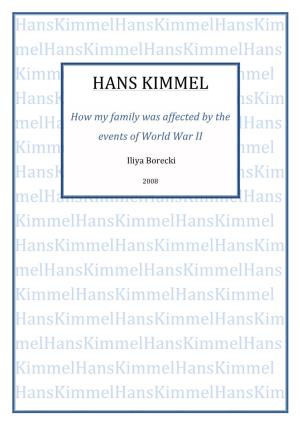 Borecki Files/Hans Kimmel Iliya Borecki.Pdf