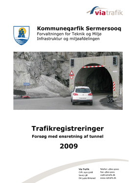Trafikregistreringer 2009