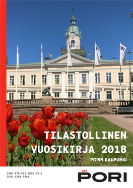 Tilastollinen Vuosikirja 2018 Porin Kaupunki