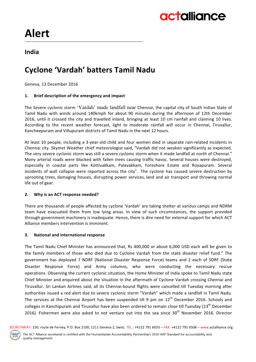 Alert Cyclone-Vardah-Batters-Tamil