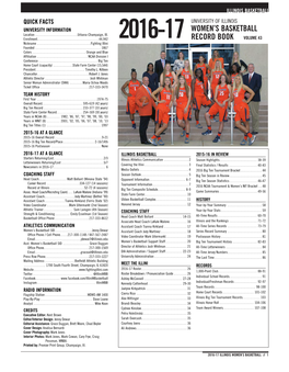 Women's Basketball Record Book Volume 43