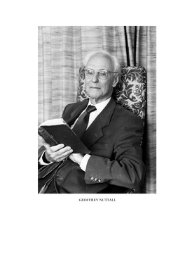 GEOFFREY NUTTALL Geoffrey Fillingham Nuttall 1911–2007