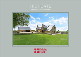 Highgate Elkstone, Gloucestershire Highgate