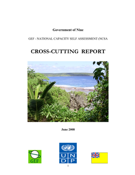 Photographs of Niue's Environment……………………………………………………….9