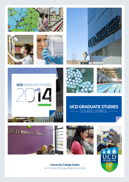 Ucd Graduate Studies