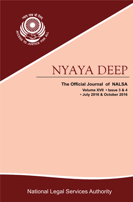 The Official Journal of NALSA Vol