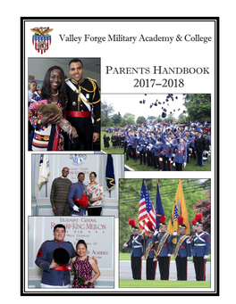 Parents Handbook 2017–2018