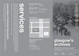 Glasgow's Archives