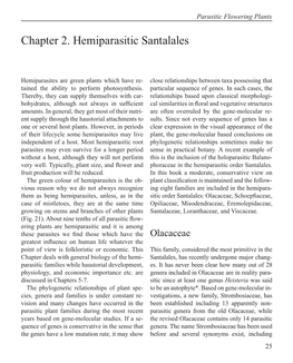 Chapter 2. Hemiparasitic Santalales