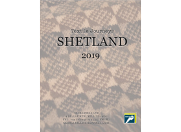 Textile Journeys SHETLAND 2019
