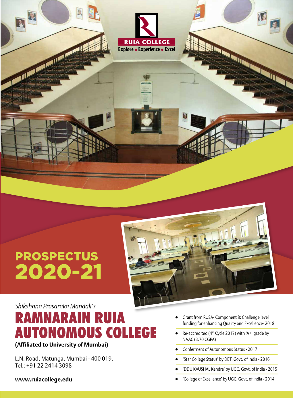 Ruia Prospectus 2020-21.Pdf