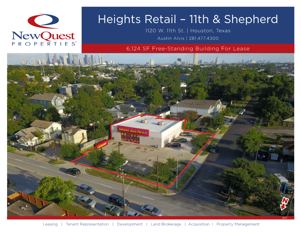 Heights Retail – 11Th & Shepherd