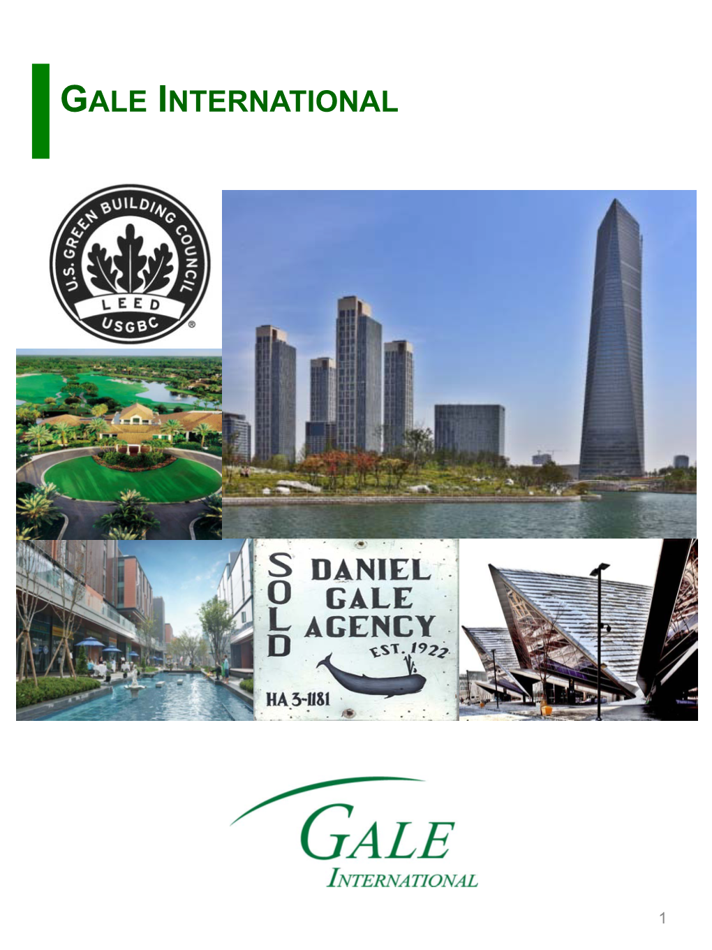 Songdo International Business District in South Korea