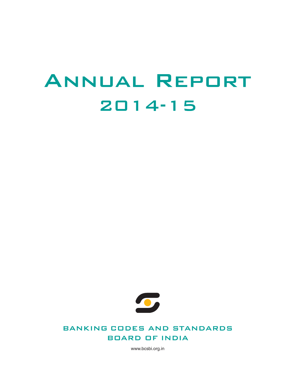 Annual Report 2014-15