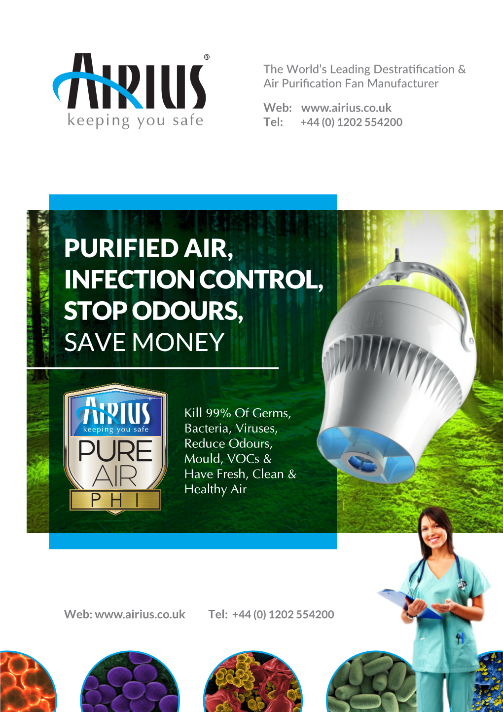 Airius Pureair PHI? AIRIUS Clean Your Air & Eliminate Odours