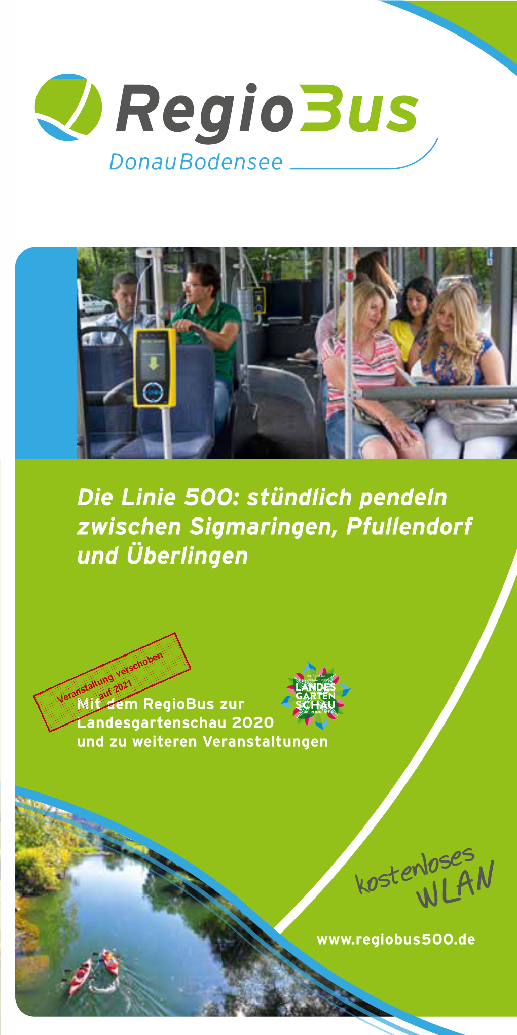 Die Linie 500: Stündlich Pendeln Zwischen Sigmaringen, Pfullendorf Und Überlingen