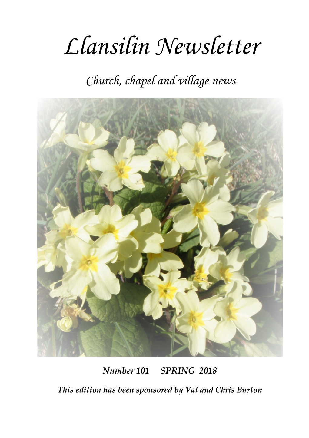 Church, Chapel and Village News