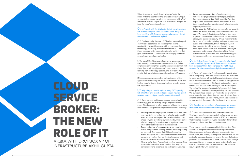 Cloud Service Broker: the New Role of It