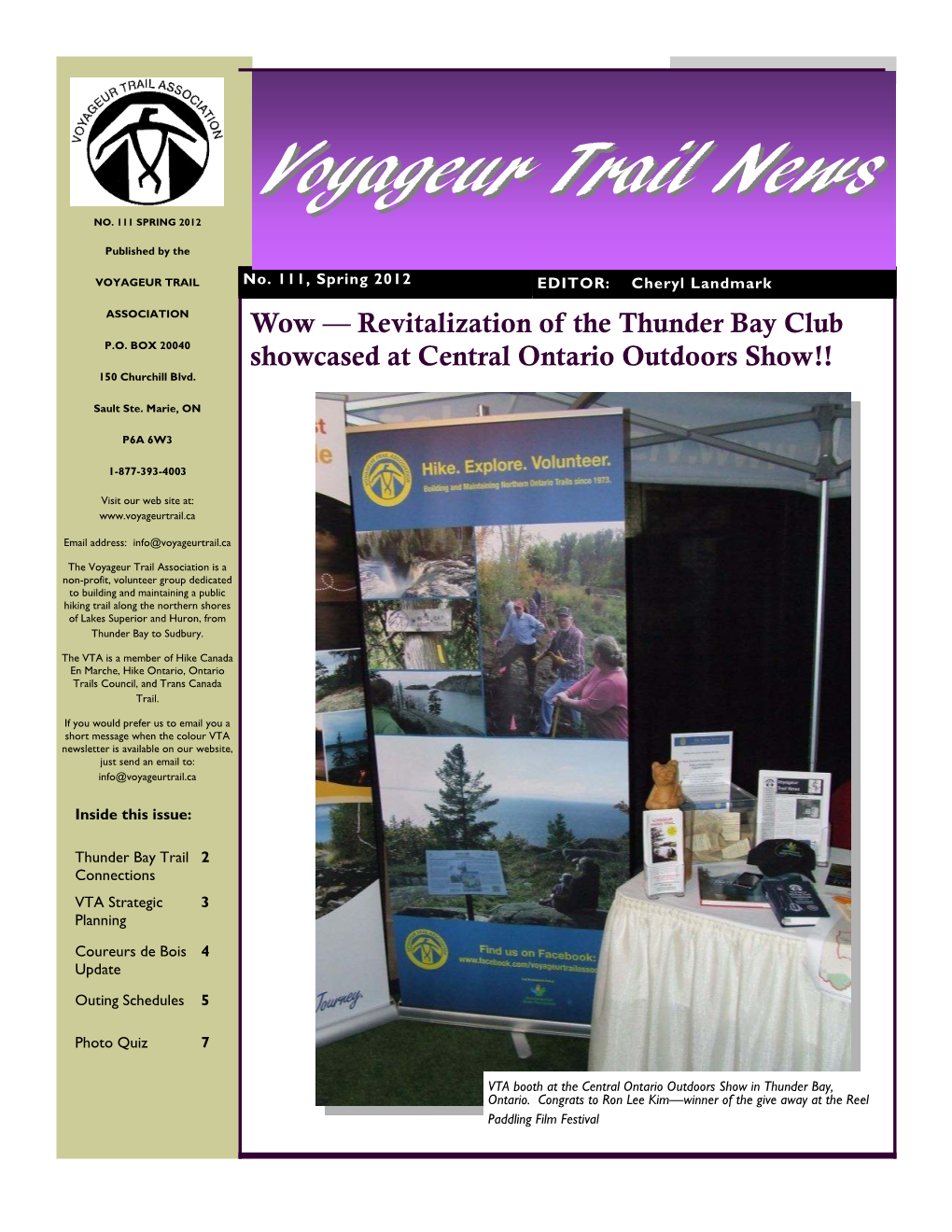 Voyageur)Trail)News)) NO