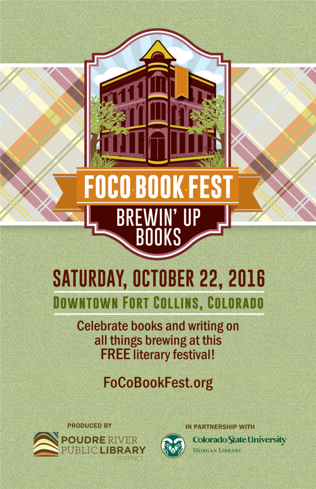 A Welcome Message from the Foco Book Fest Organizers We