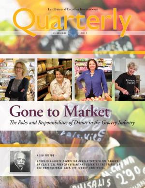 The Roles and Responsibilities of Dames in the Grocery Industry