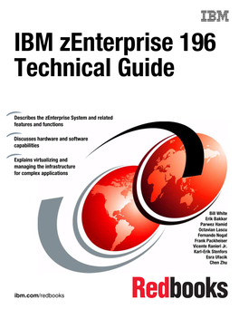 IBM Zenterprise 196 Technical Guide