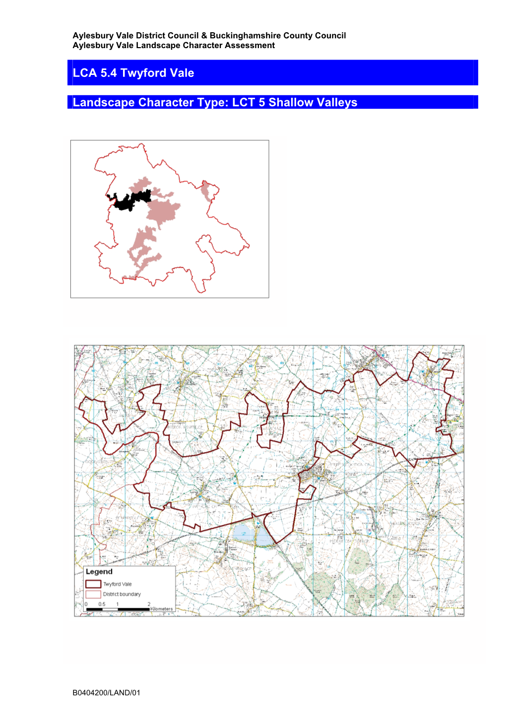 LCA 5.4 Twyford Vale Revised