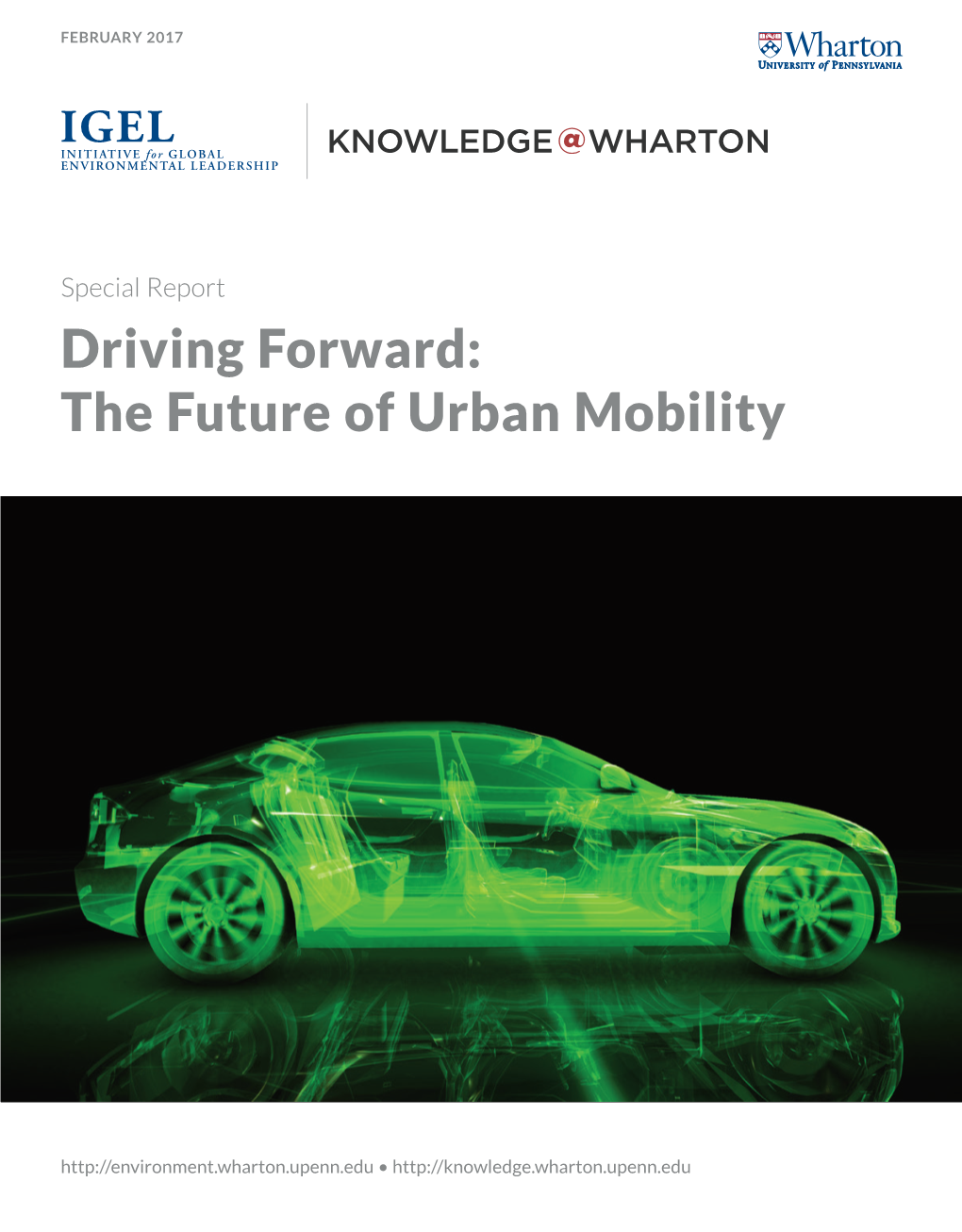 Driving Forward: the Future of Urban Mobility