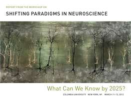 Neuroscience: What Can We Know by 2025?