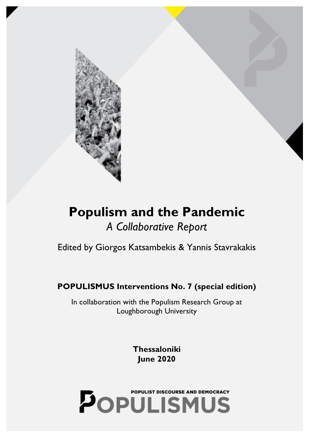Populism and the Pandemic a Collaborative Report
