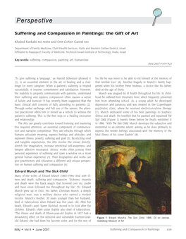 Suffering and Compassion in Paintings: the Gift of Art