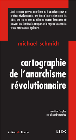 Cartographie De L'anarchisme Révolutionnaire