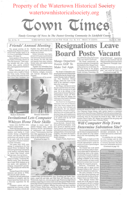 Resignations Leave Board Posts Vacant