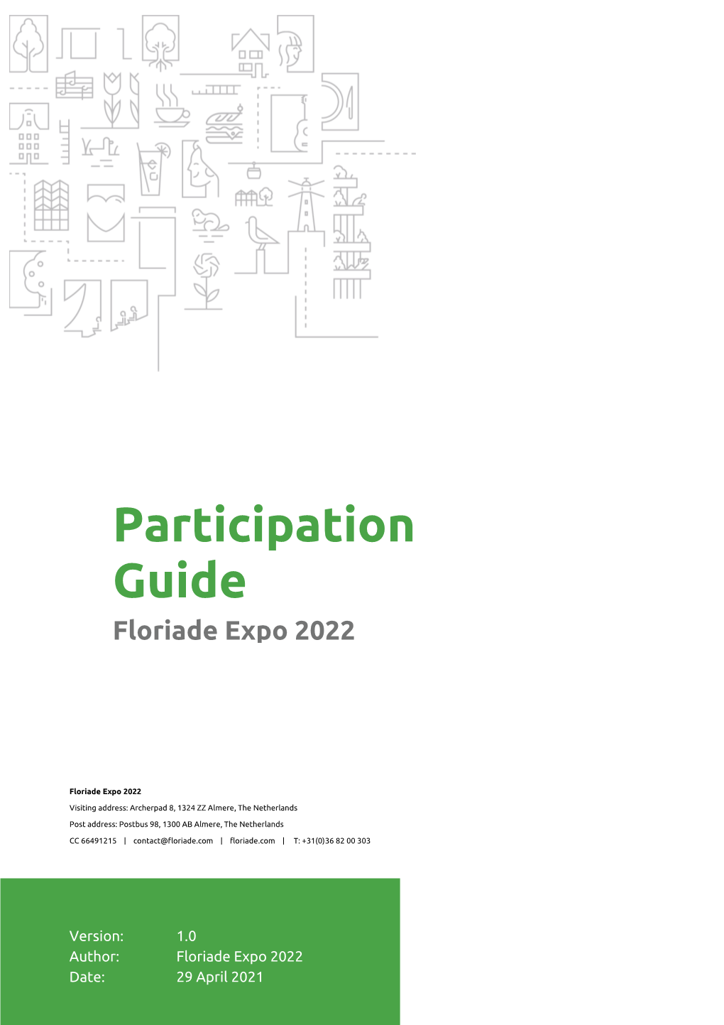 Participation Guide Floriade Expo 2022