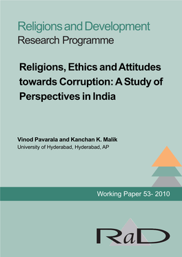 Religions and Development Research Programme