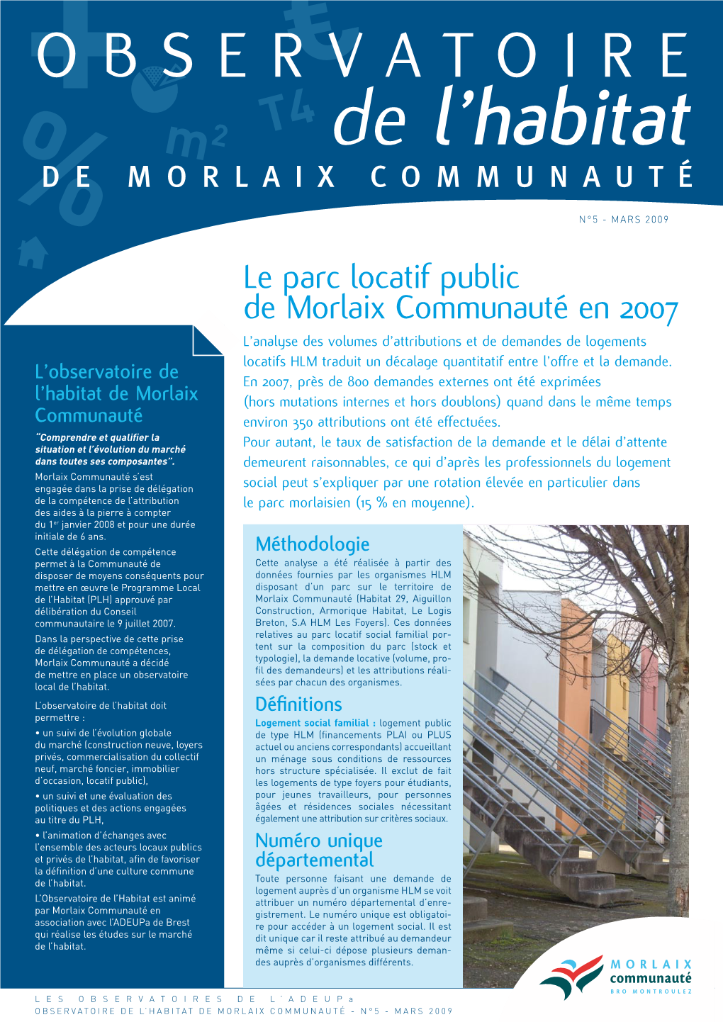 L'observatoire De L'habitat De Morlaix Communauté