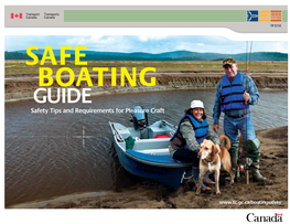Safe Boating Guide – Safety Tips and Requirements